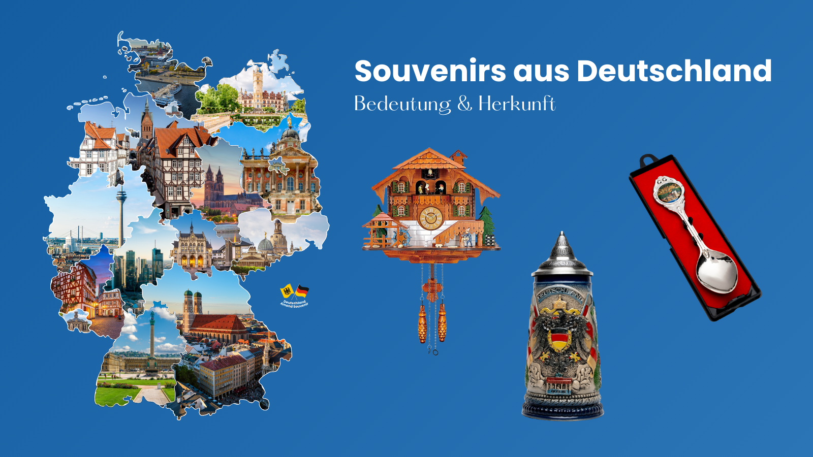 Souvenirs aus Deutschland - Bedeutung & Herkunft