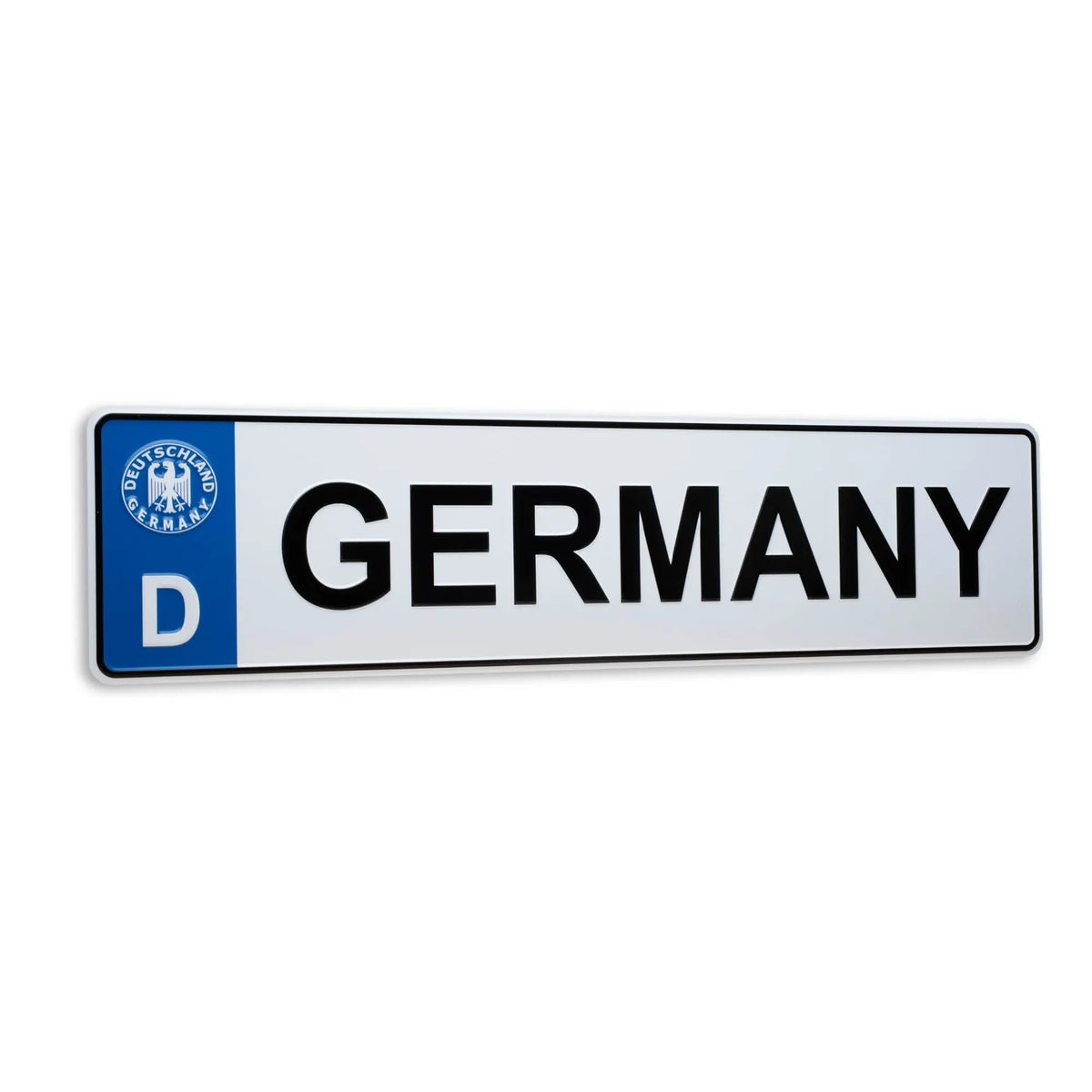 Standard: Autoschilder Standard: Autoschilder - Amend Souvenir