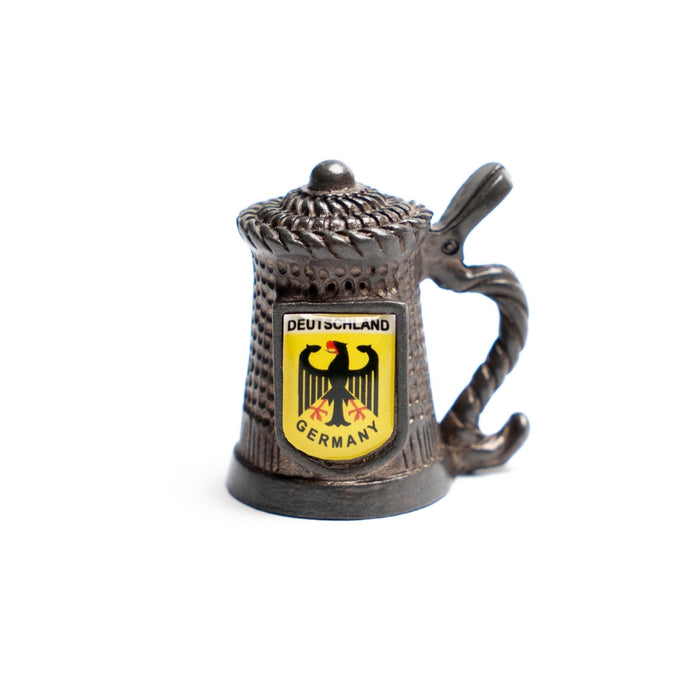 Thimble metal Germany coat of arms