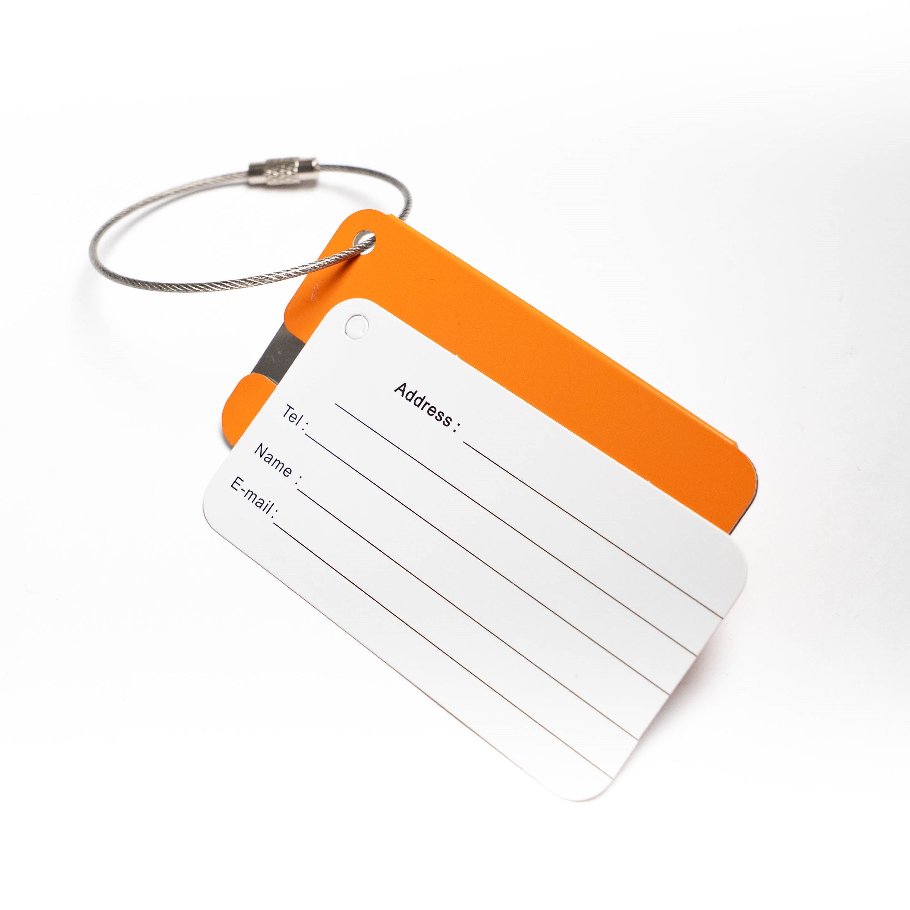 Luggage tag Frankfurt