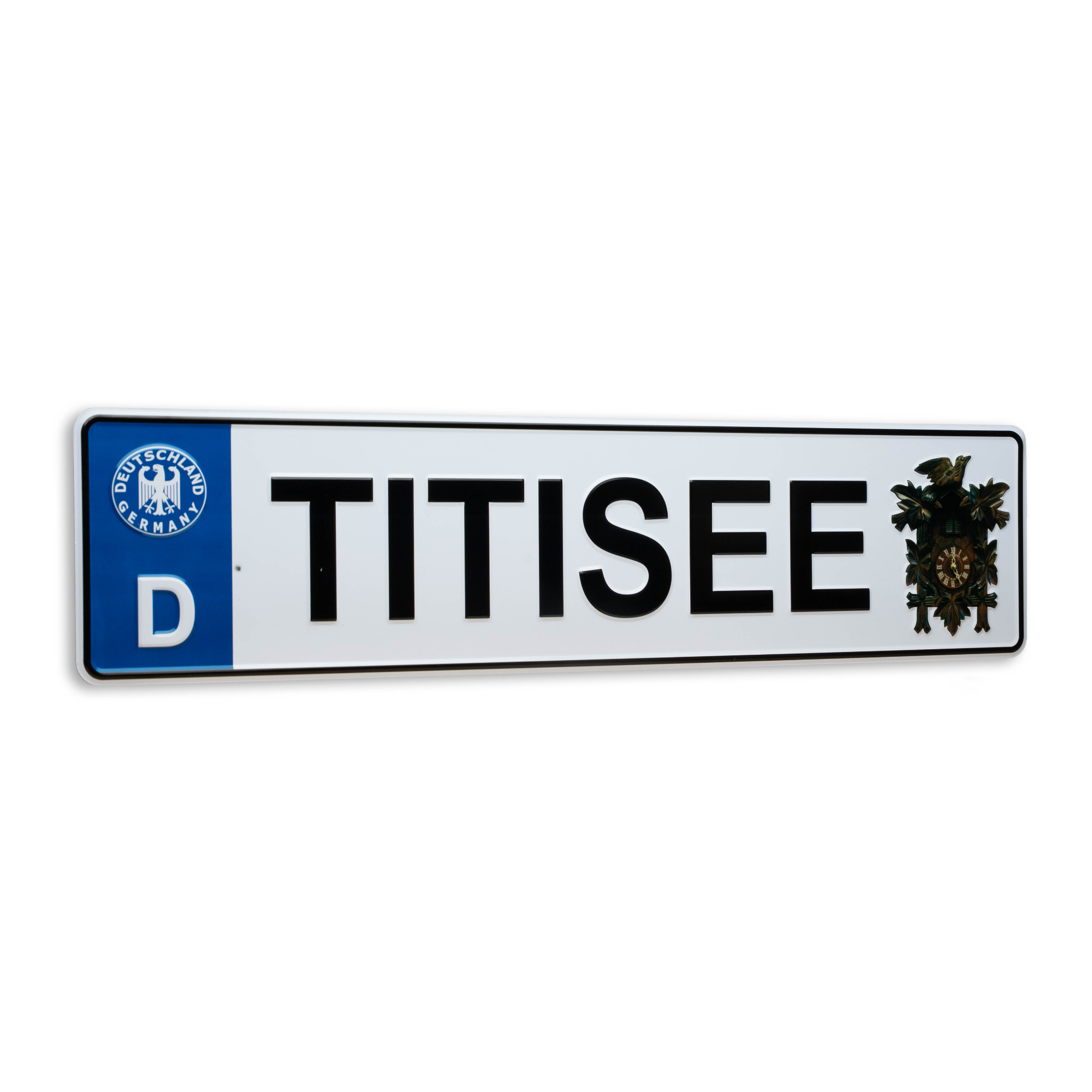 Titisee license plate