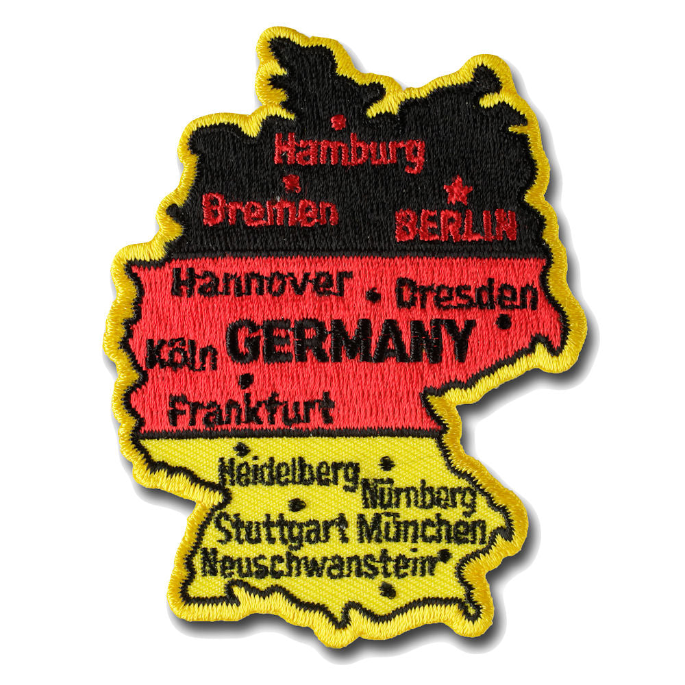 Patch Germany map