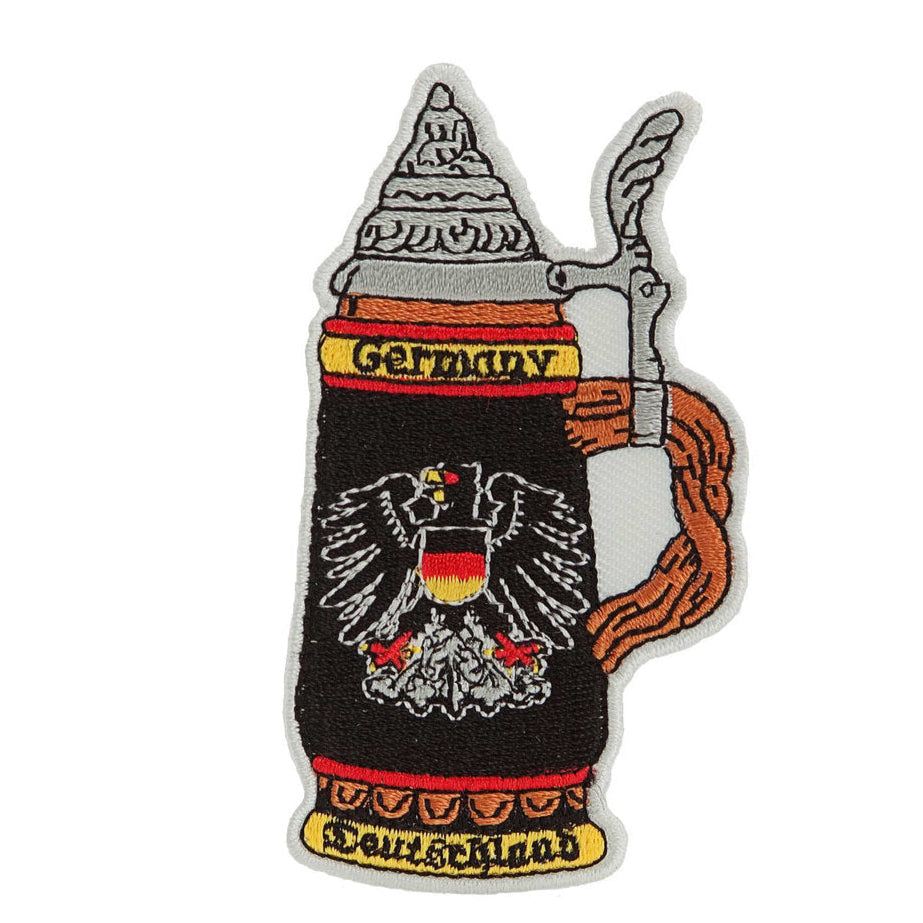 Aufnäher Bierkrug