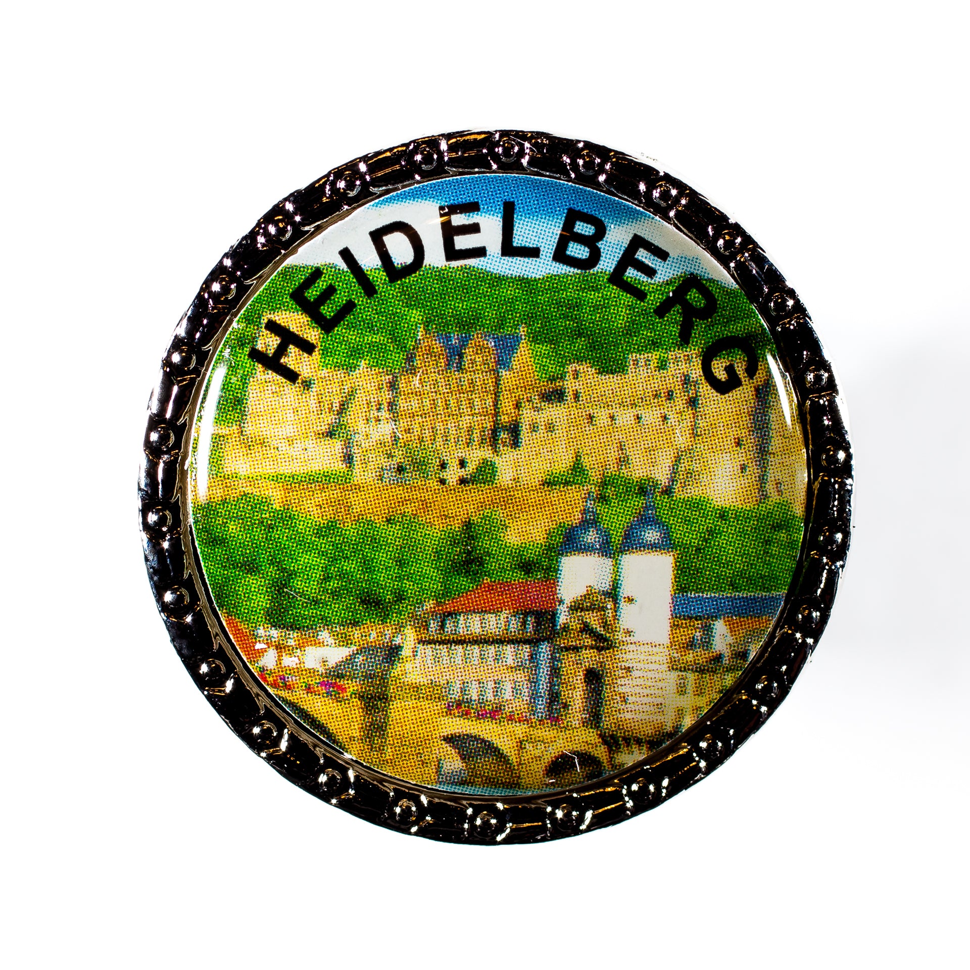 Pin Heidelberg rund