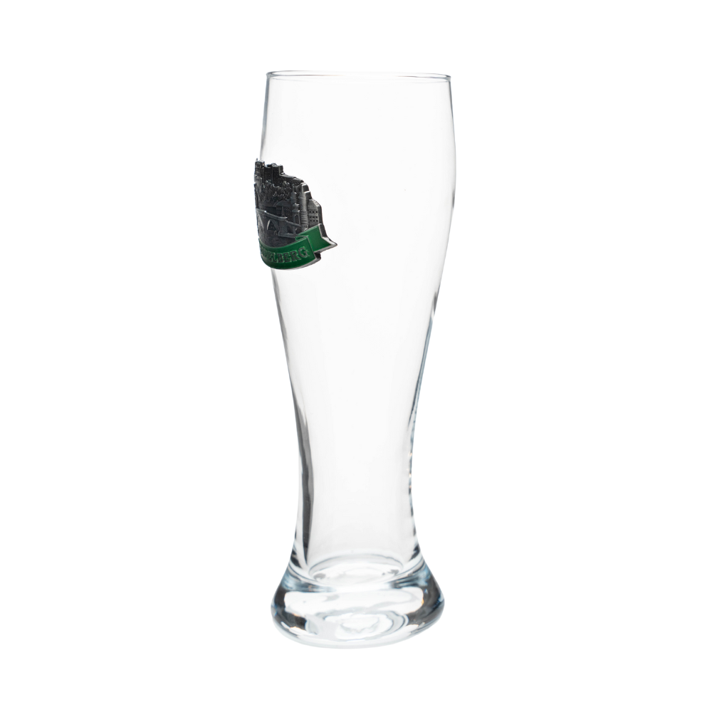 Wheat glass 0.3L Heidelberg metal