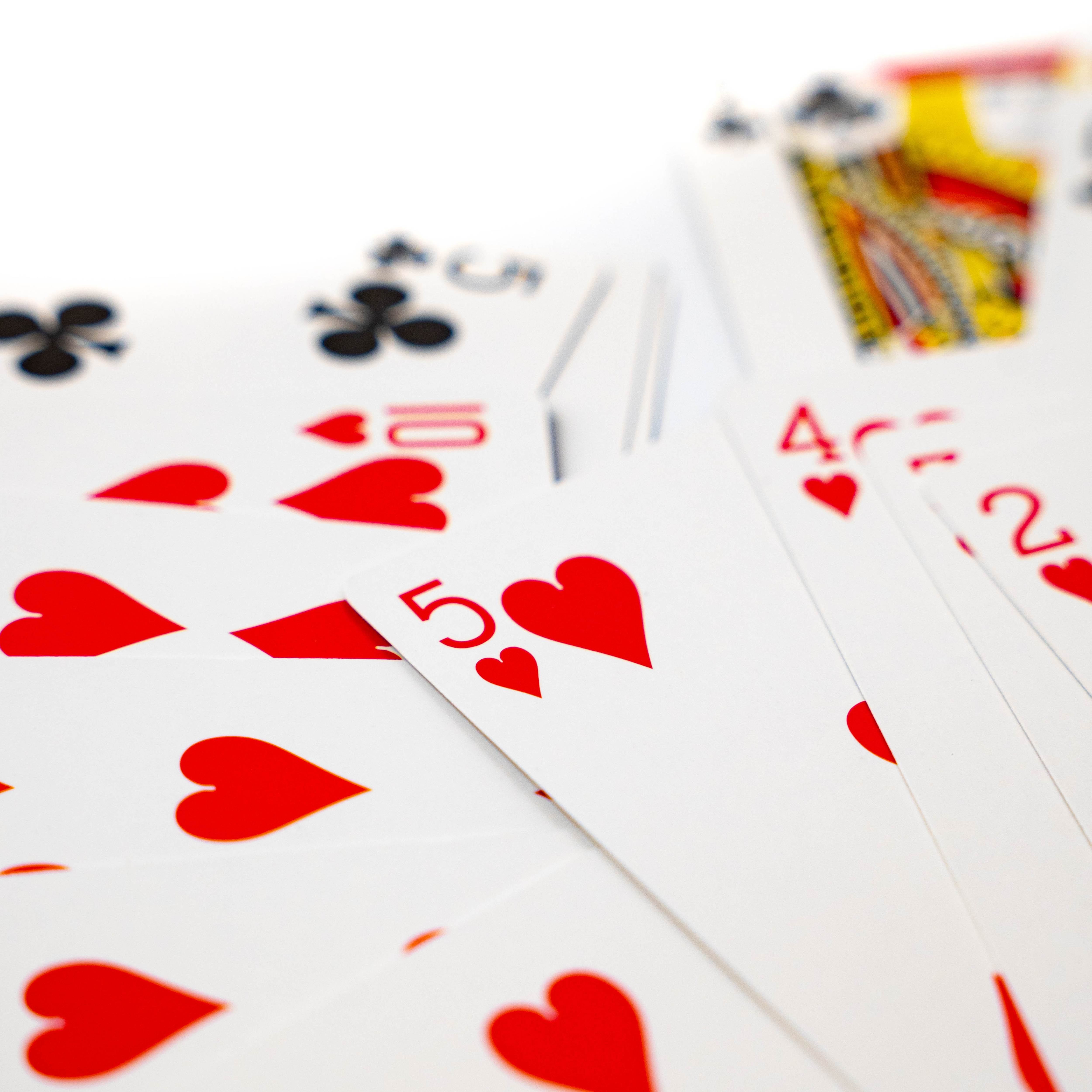 Spielkarten Deutschland schwarz