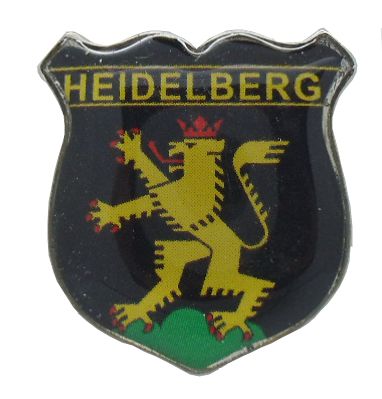 Pin Heidelberg coat of arms