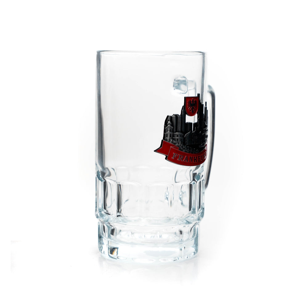 Beer mug 0.4L Frankfurt metal