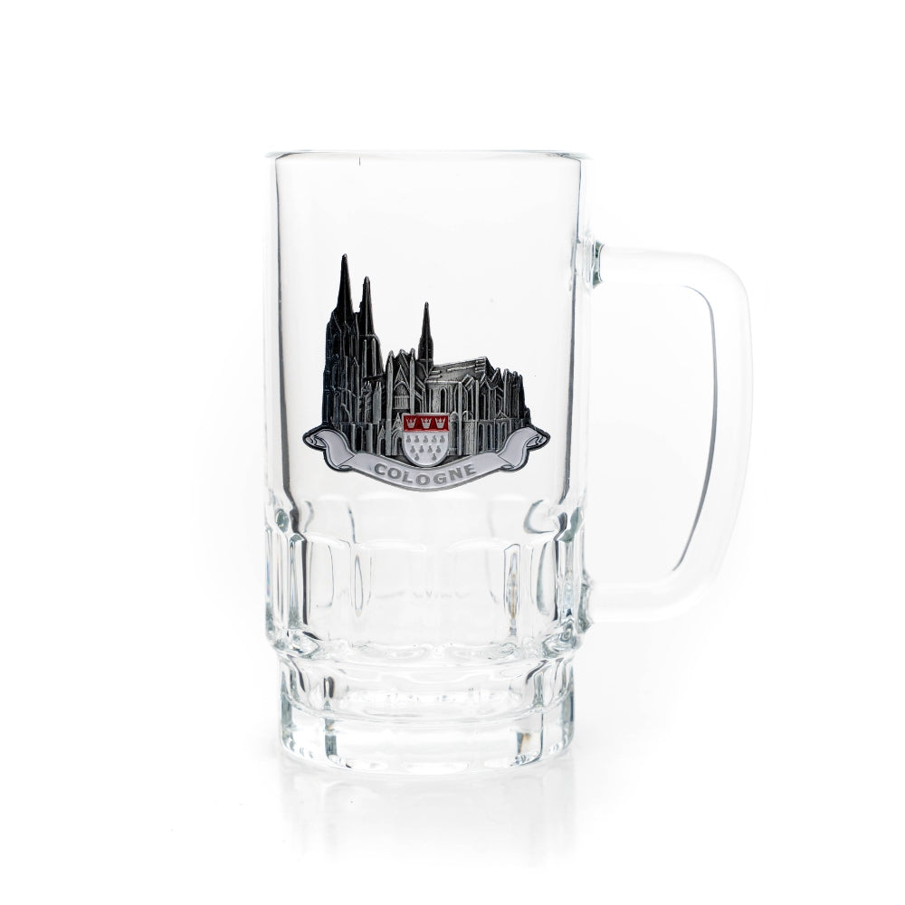 Beer mug 0.4L Cologne metal