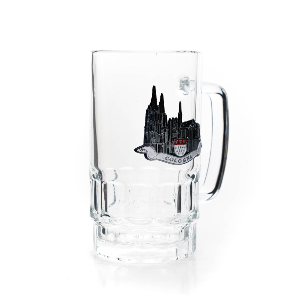 Beer mug 0.4L Cologne metal
