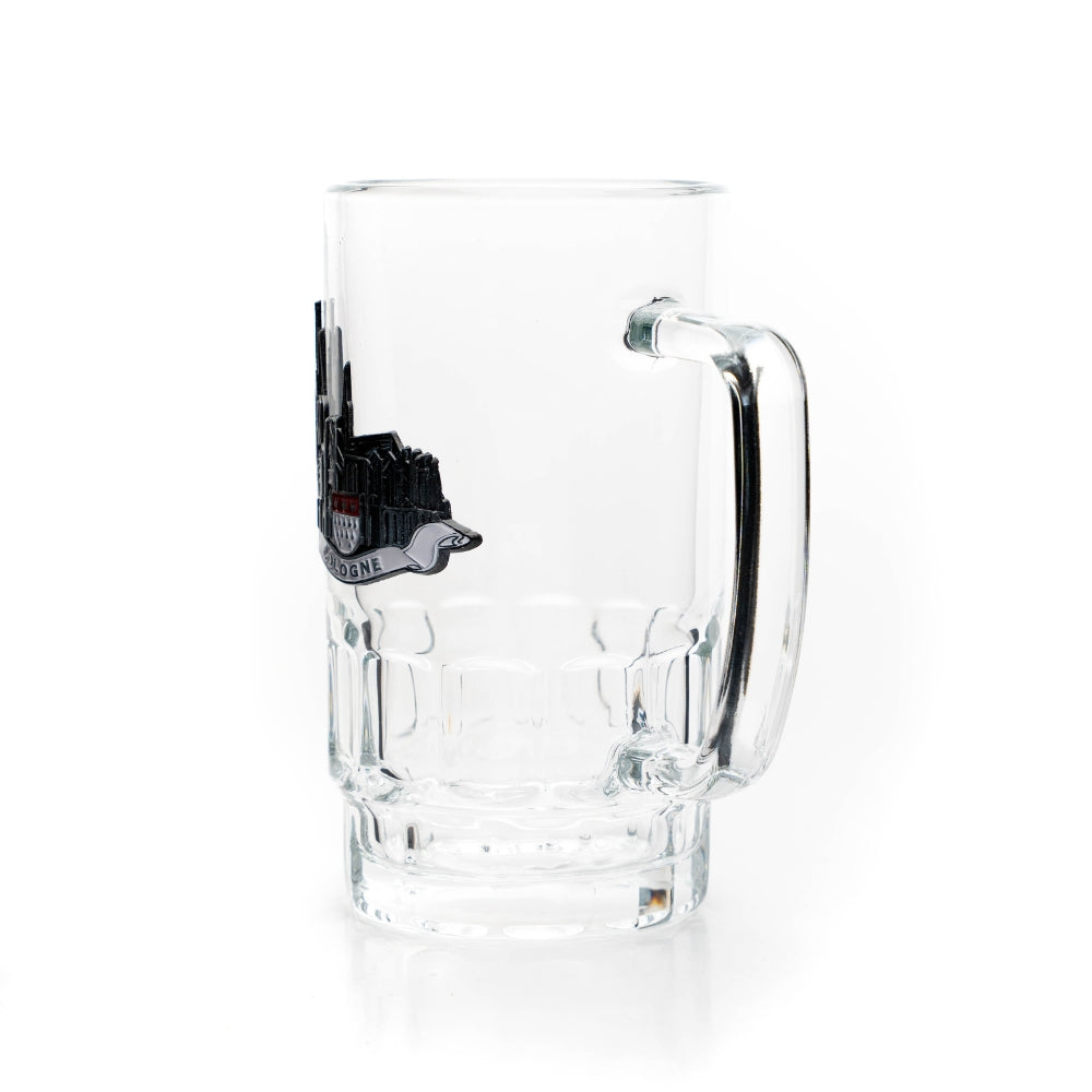 Beer mug 0.4L Cologne metal