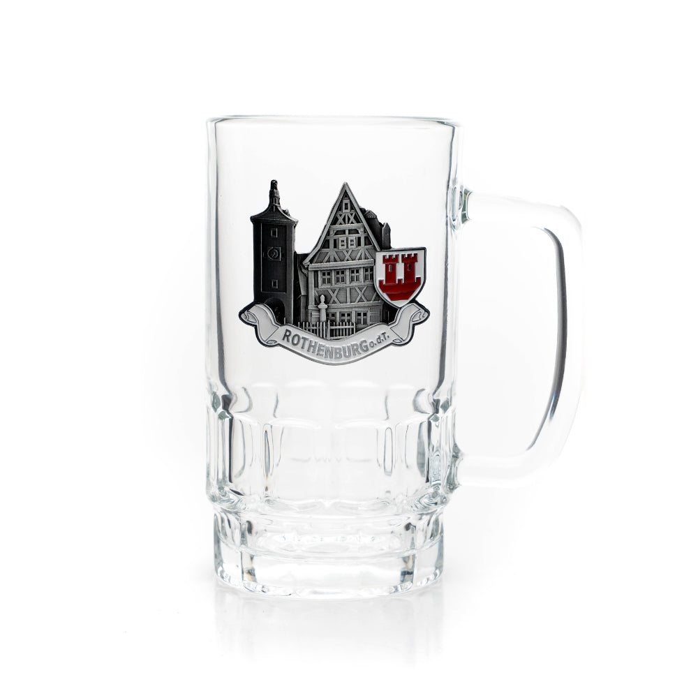 Beer mug 0.4L Rothenburg metal