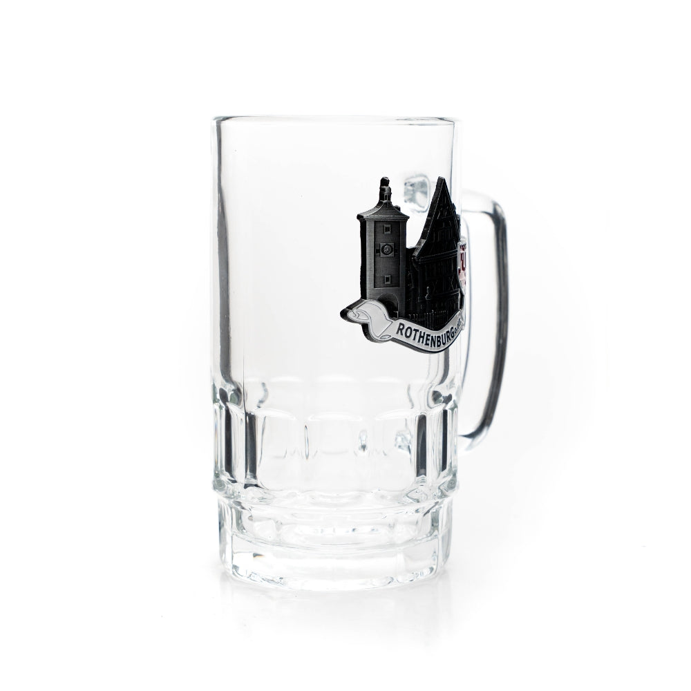 Beer mug 0.4L Rothenburg metal