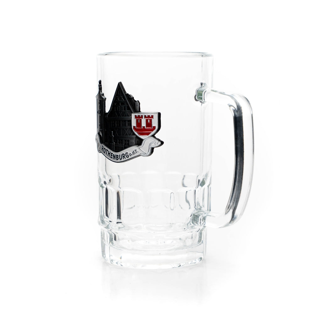 Beer mug 0.4L Rothenburg metal