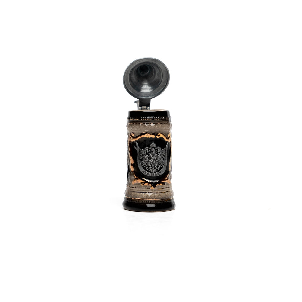 Beer mug mini Germany plaque