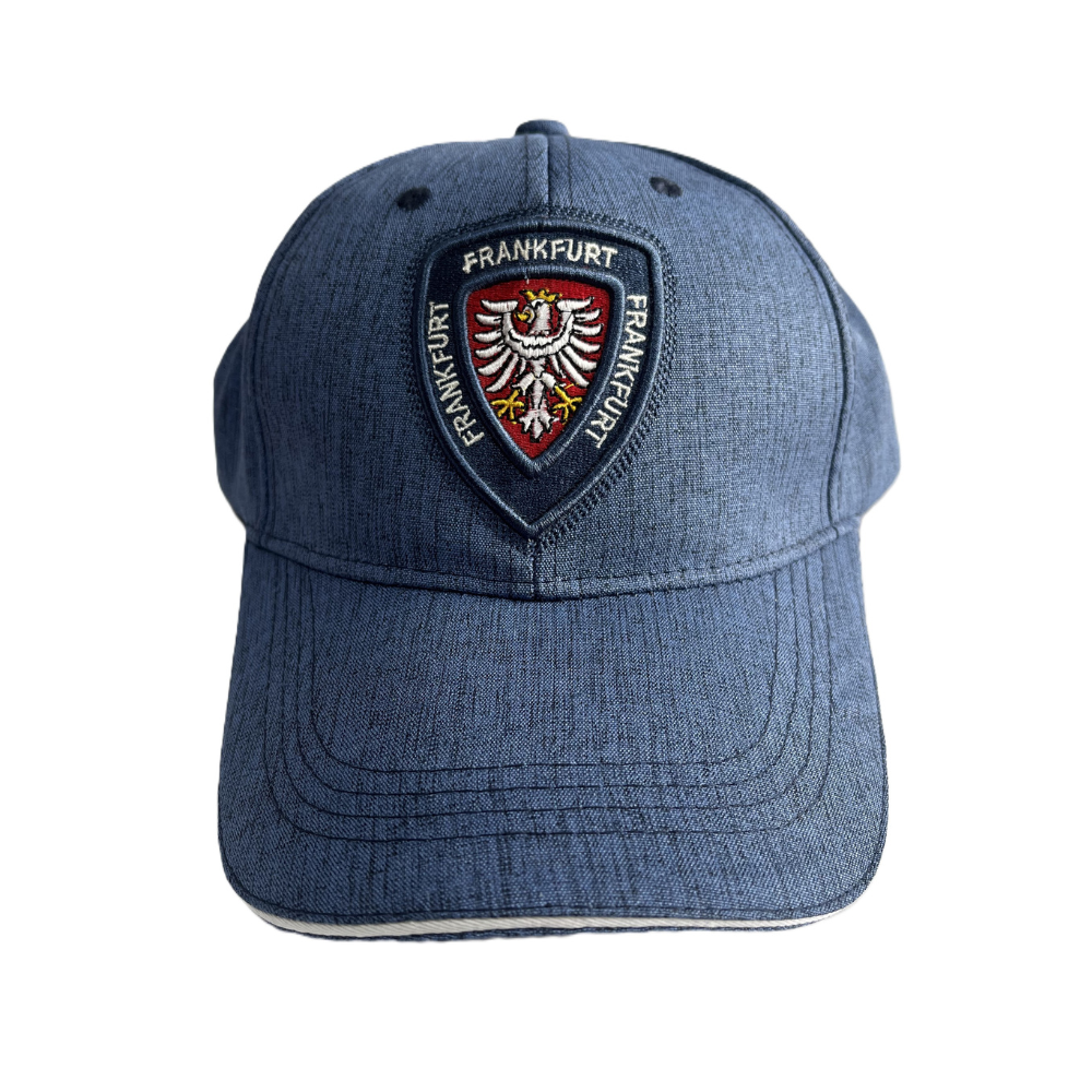 Cap Frankfurt blue
