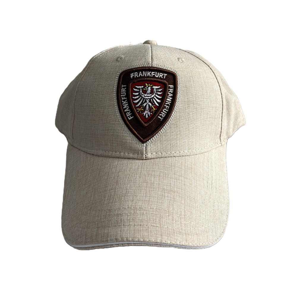 Cap Frankfurt beige