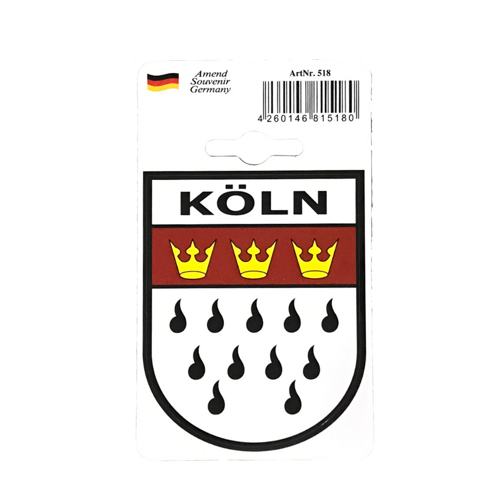 Sticker Cologne coat of arms