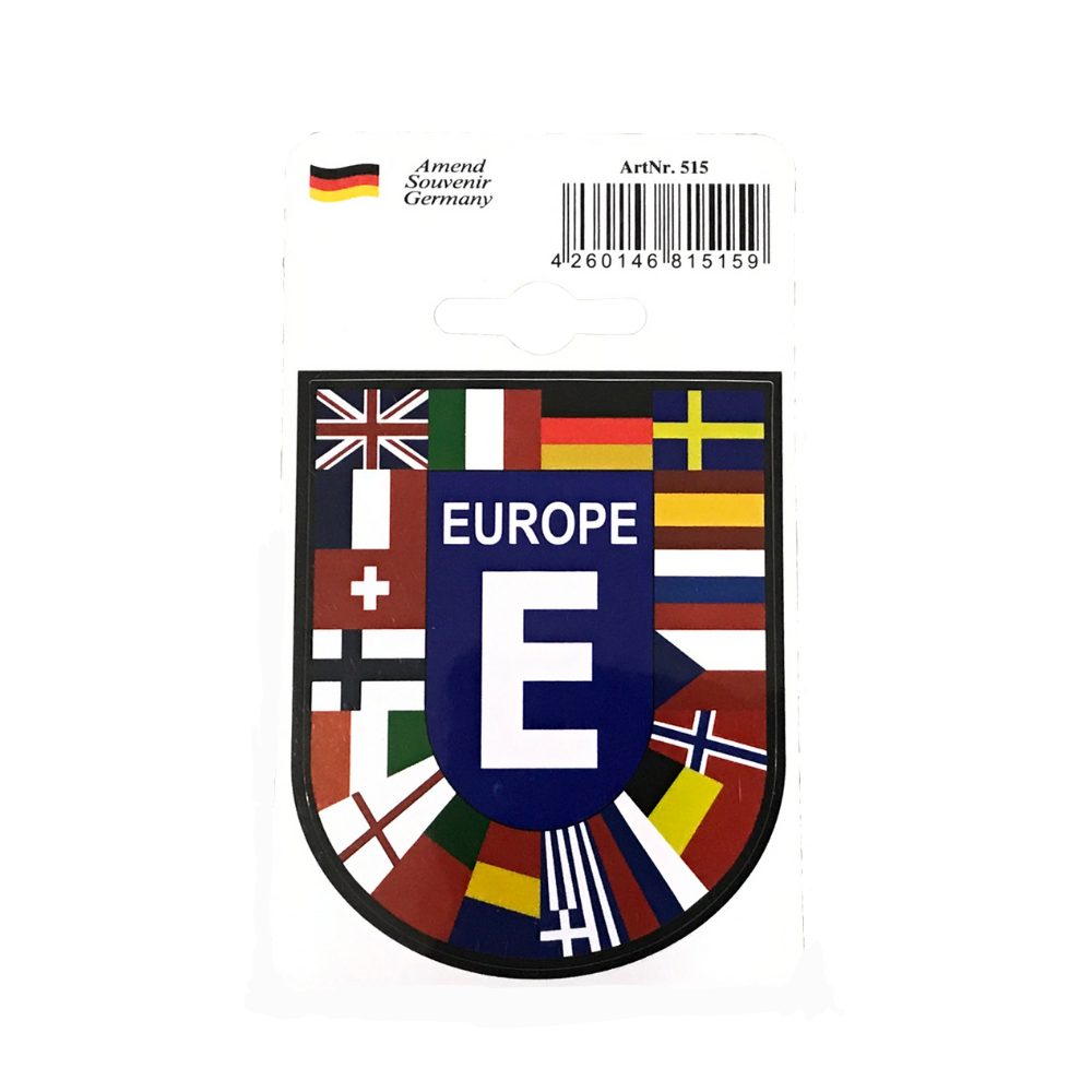 Sticker Europe coat of arms