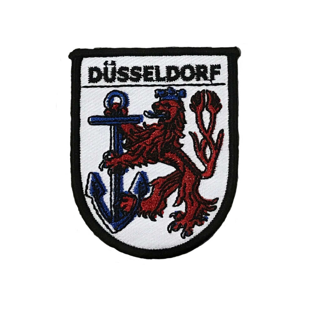 Patch Düsseldorf coat of arms