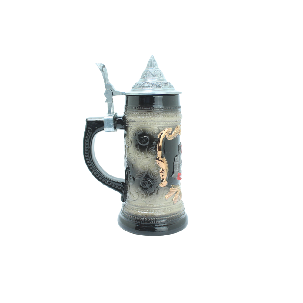 Beer mug mini Frankfurt plaque