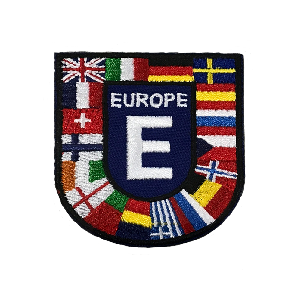 Patch Europe coat of arms