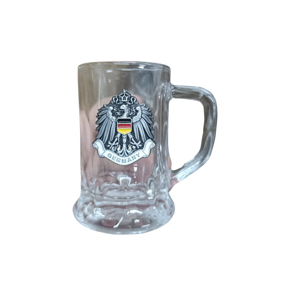 Glasseidel mini 2cl Germany Metall