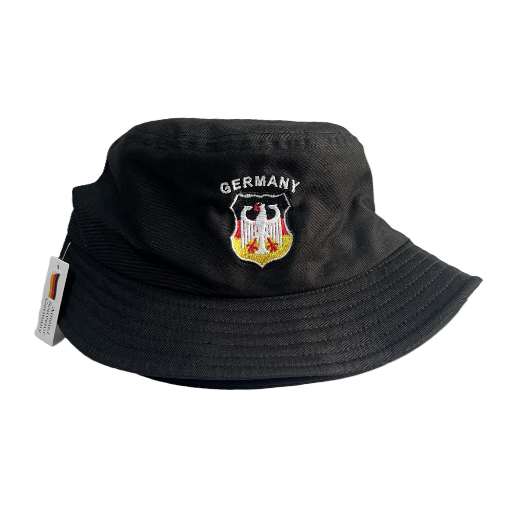 Fisherman's hat Germany coat of arms black