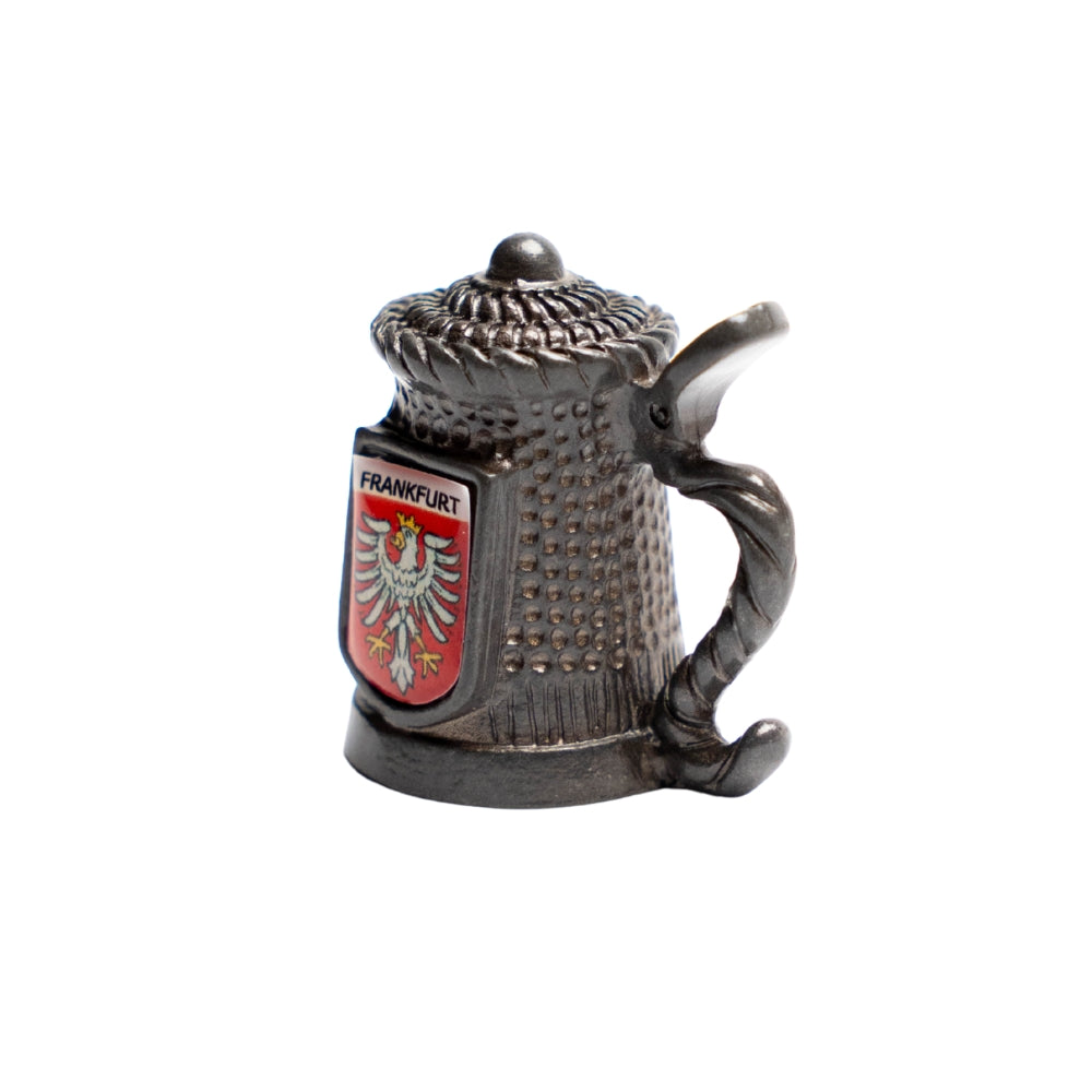 Thimble Metal Frankfurt Coat of Arms
