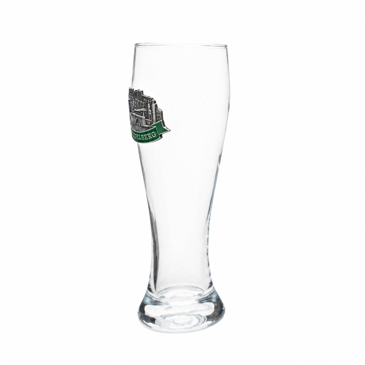 Amend Souvenir Weizenglas 0,3L Heidelberg Metall- Amend Souvenir