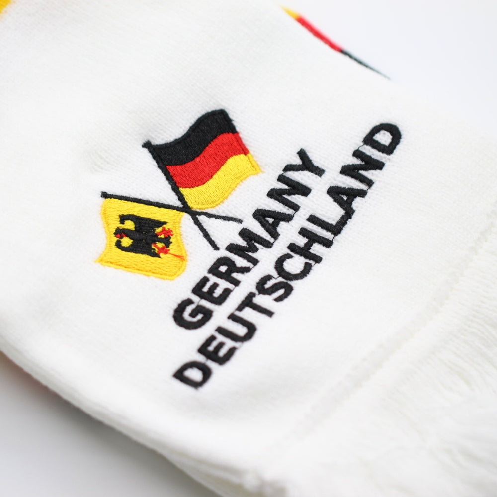 Scarf Germany white