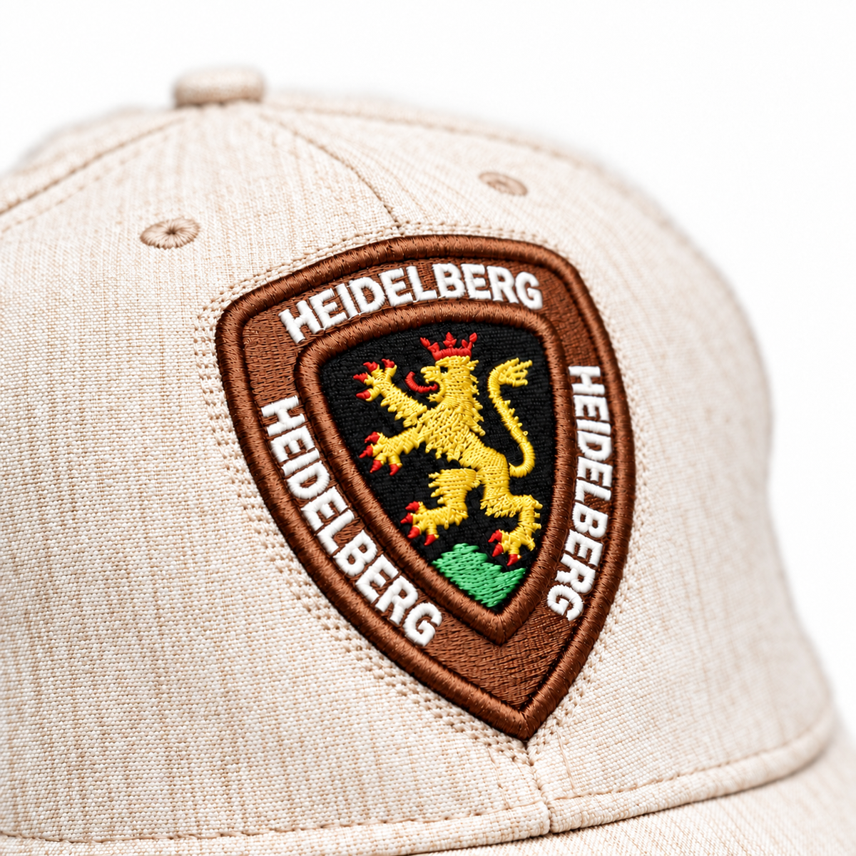 Amend Souvenir Cap Heidelberg beige- Amend Souvenir