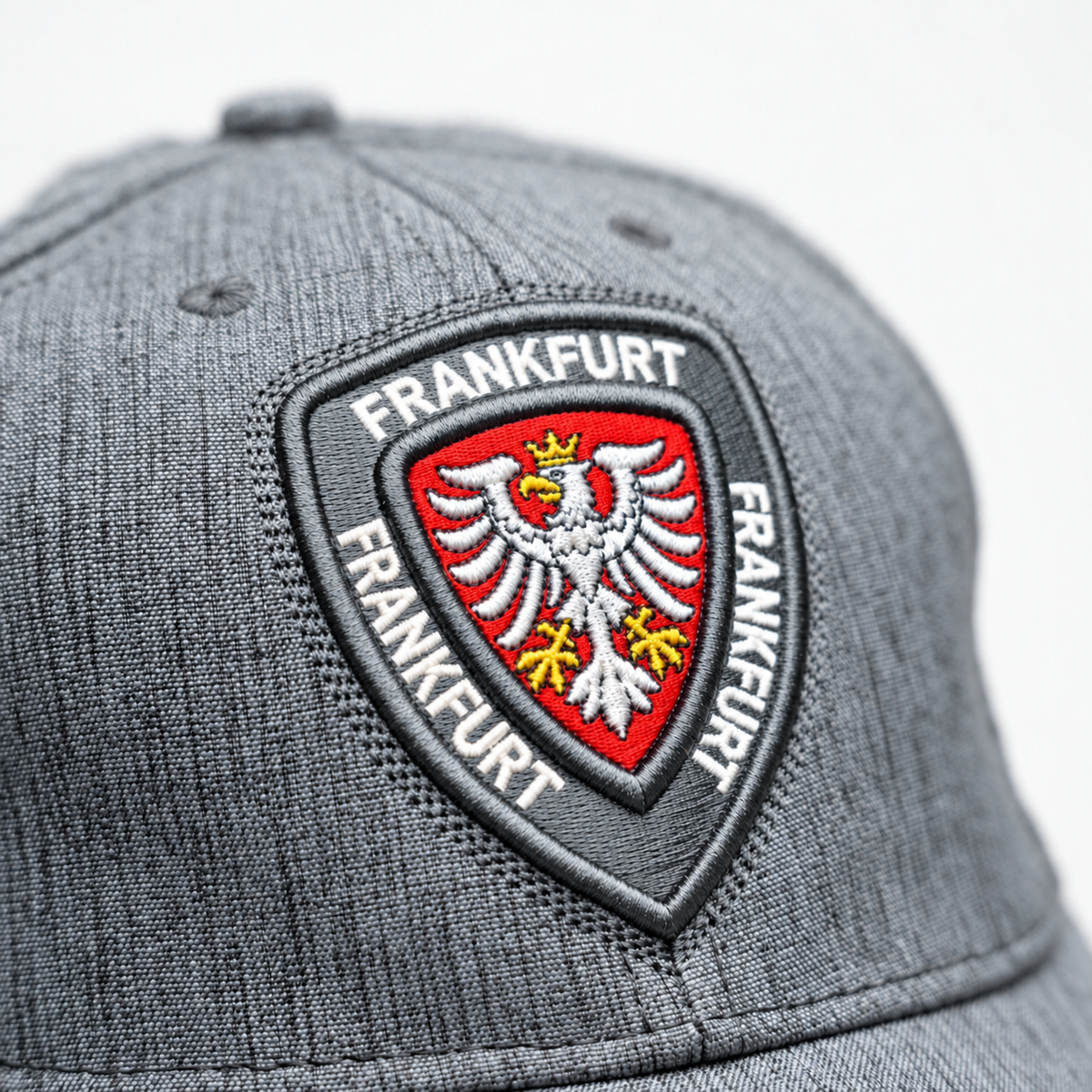 Amend Souvenir Cap Frankfurt grey- Amend Souvenir