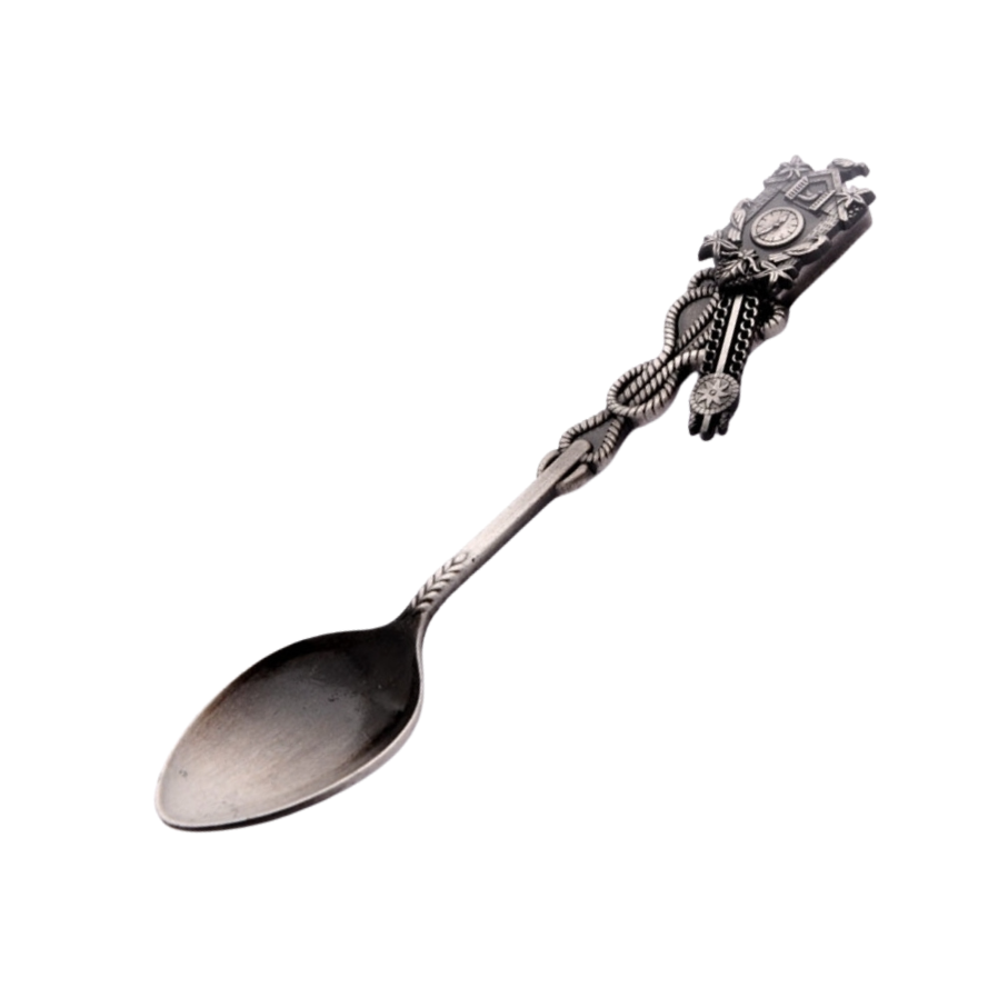 Löffel Kuckucksuhr