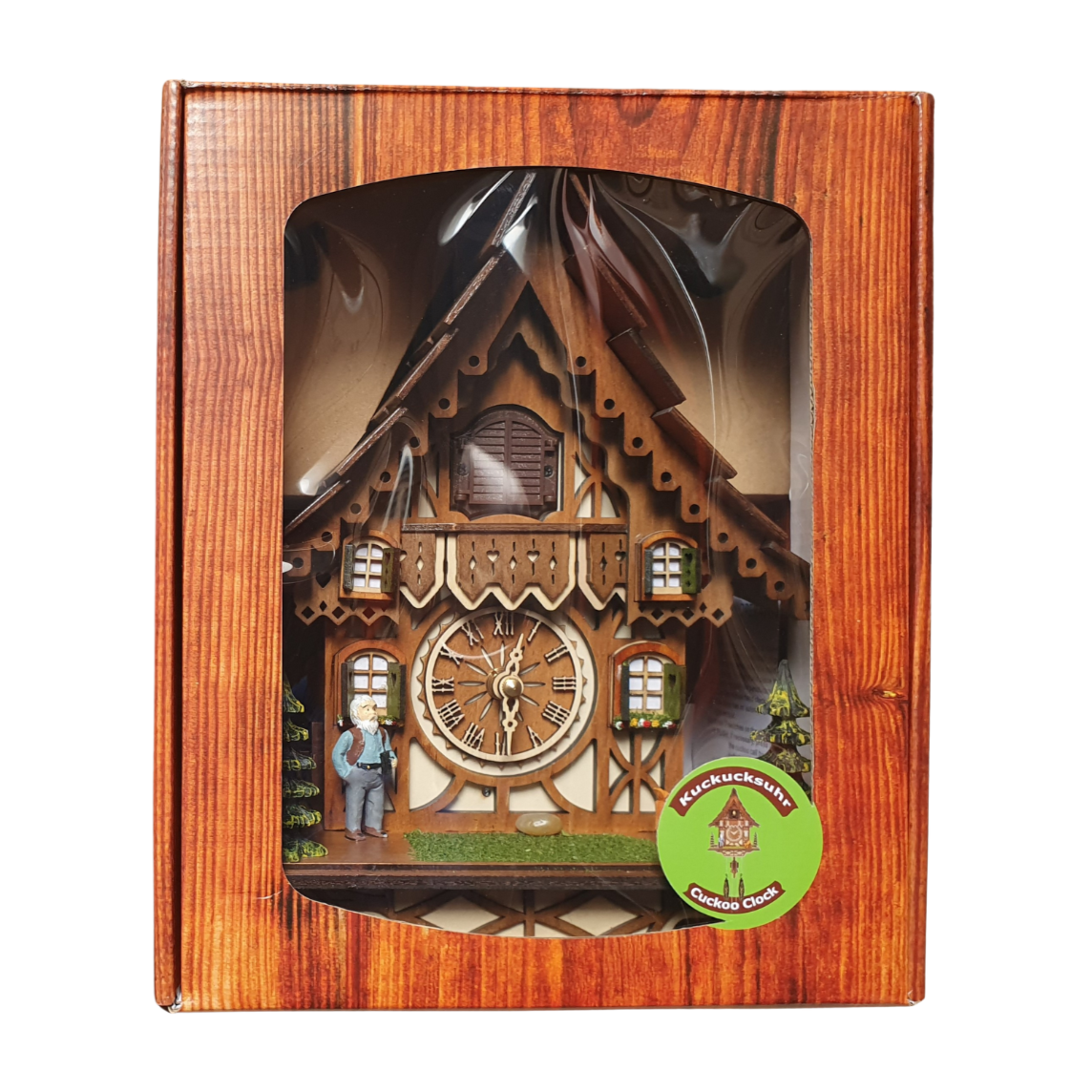 Cuckoo clock house colorful