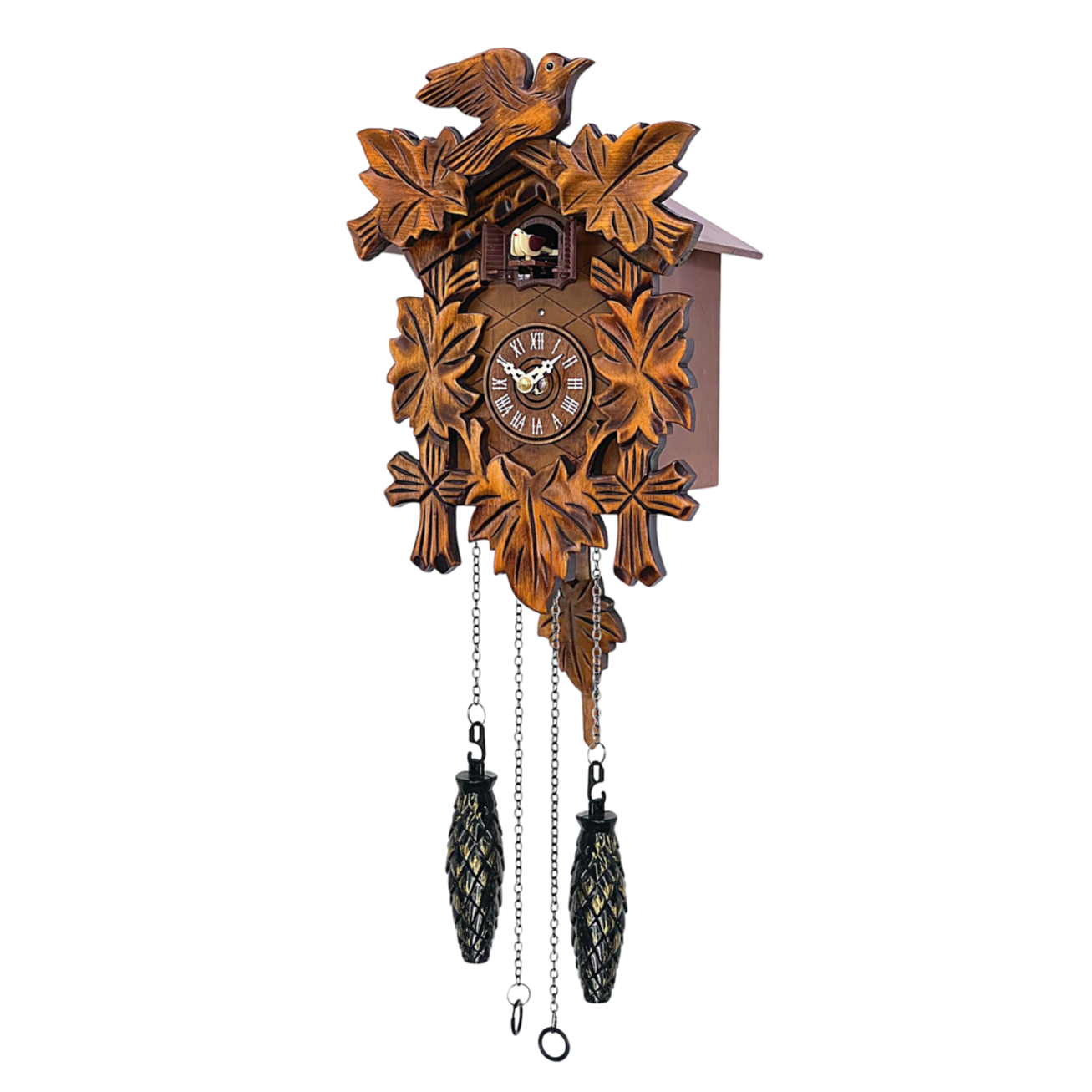 Cuckoo Clock 5 Leaves