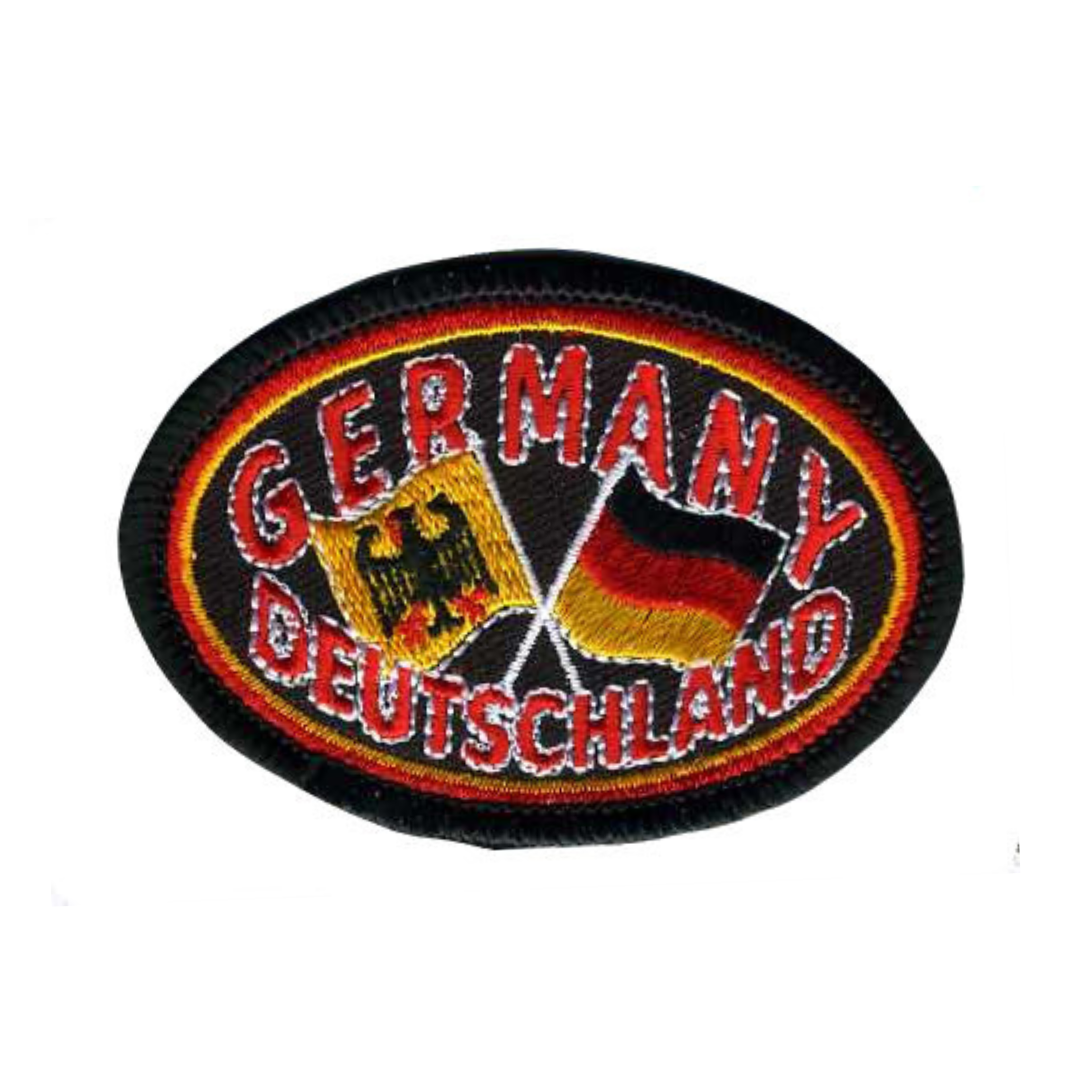 Patch flags oval