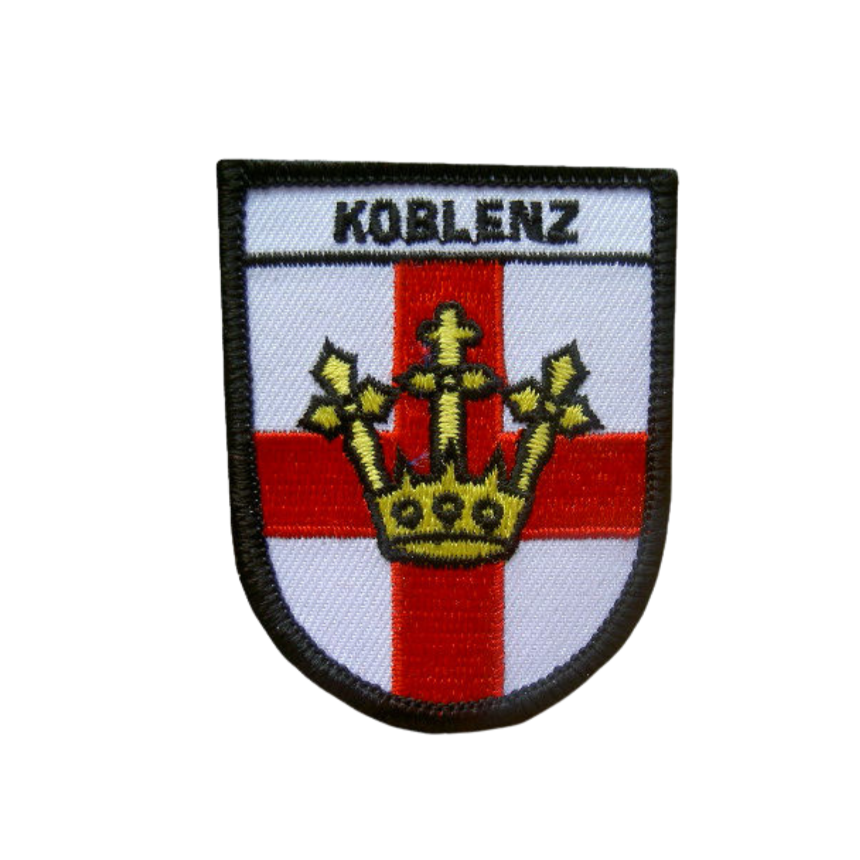 Koblenz coat of arms patch