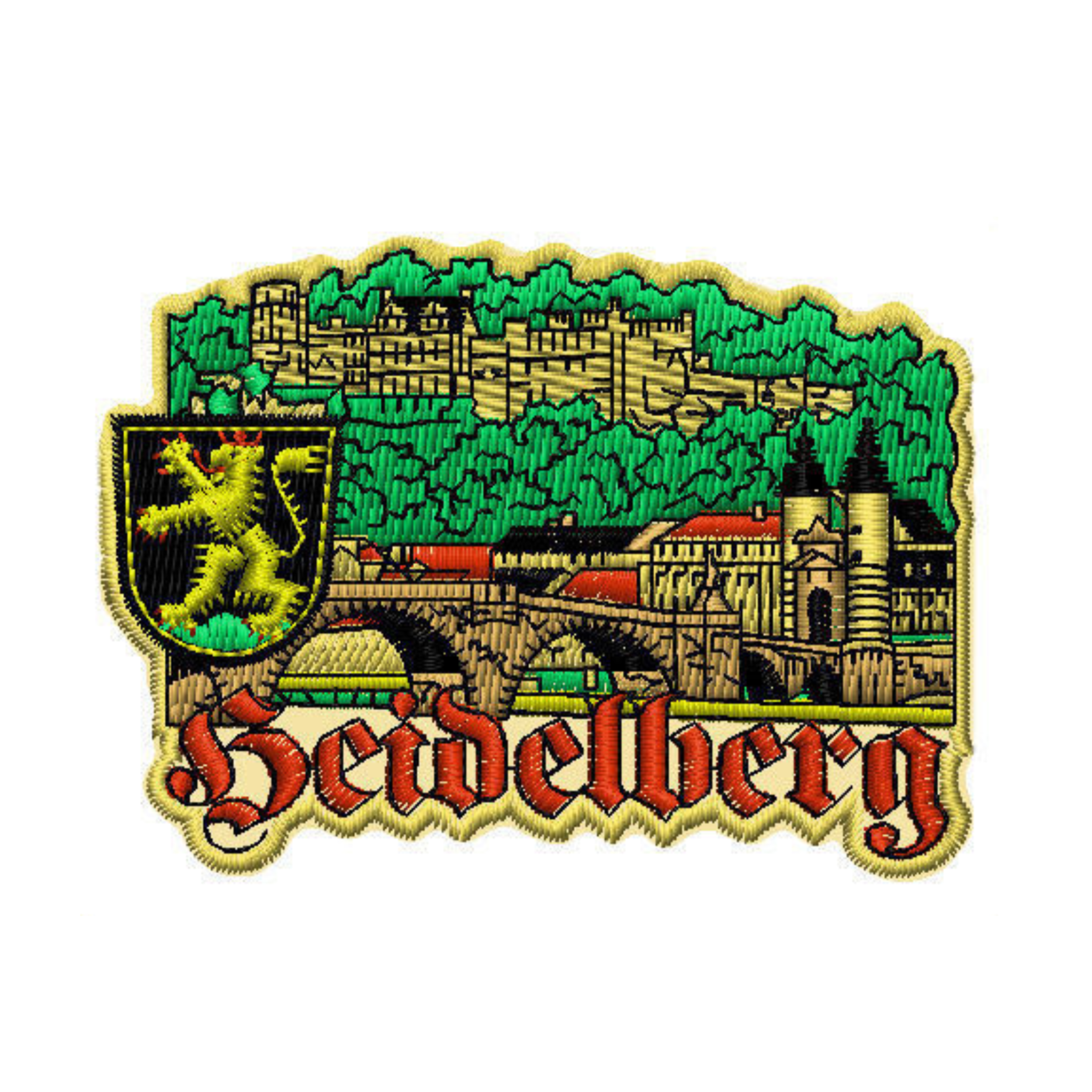 Patch Heidelberg View