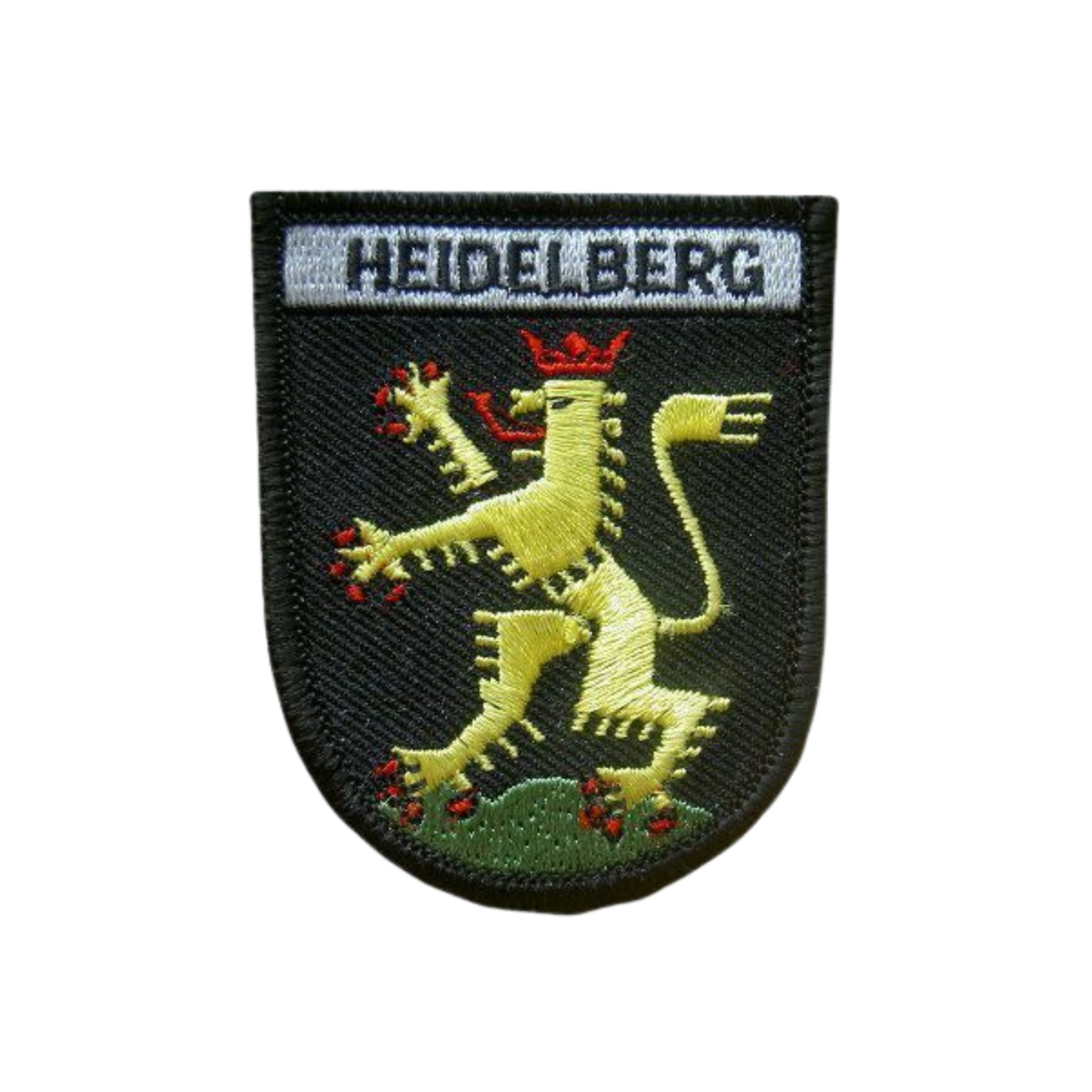 Heidelberg coat of arms patch