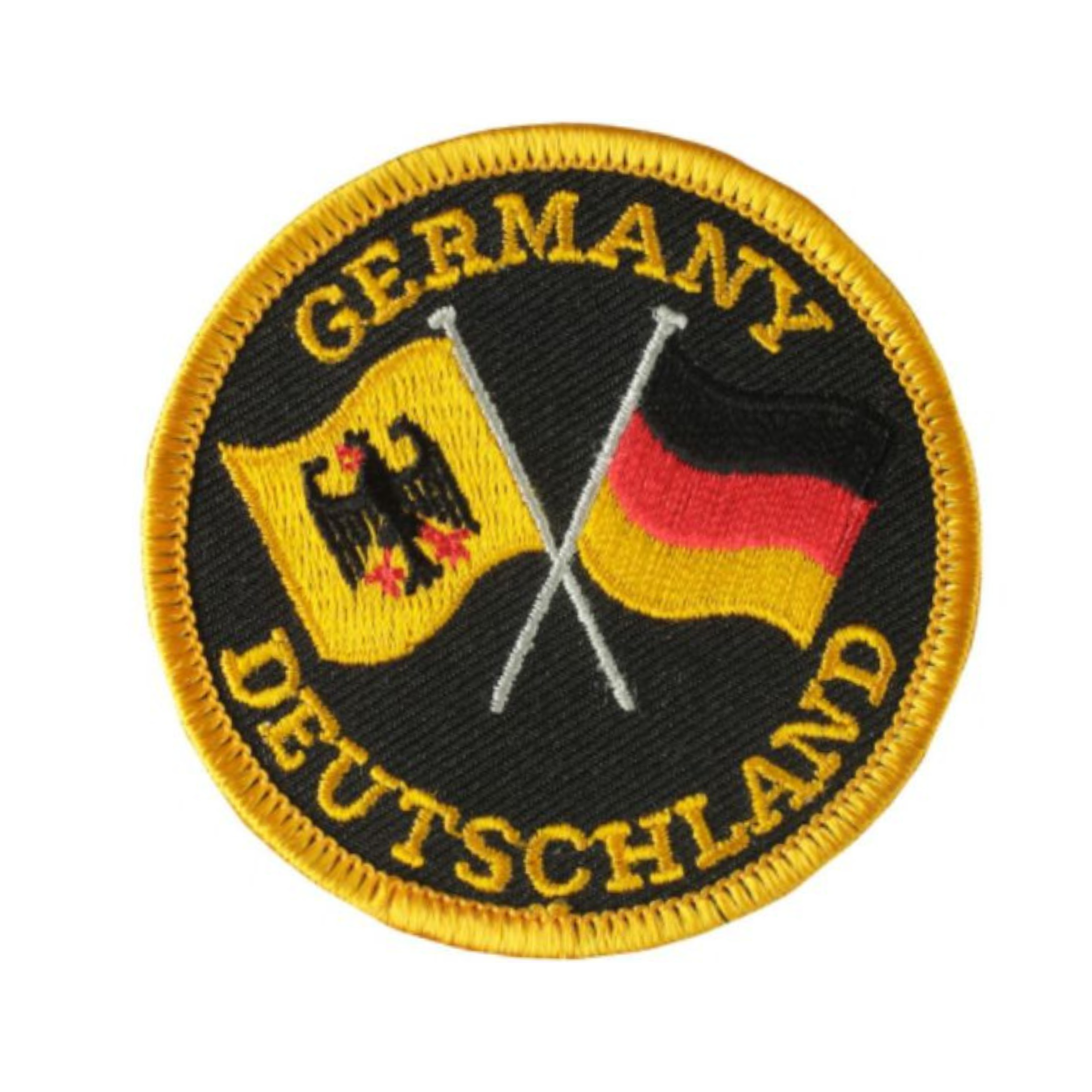Patch crossed flag