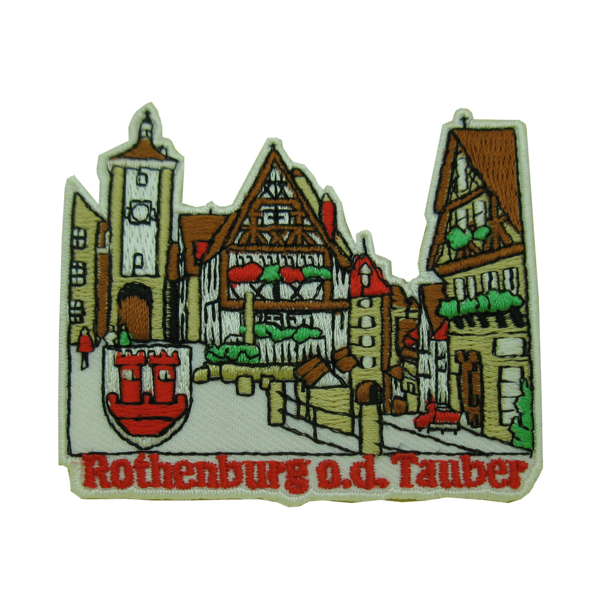 Patch Rothenburg View