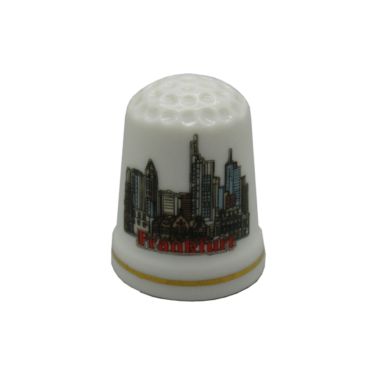 Fingerhut Porzellan Frankfurt Skyline