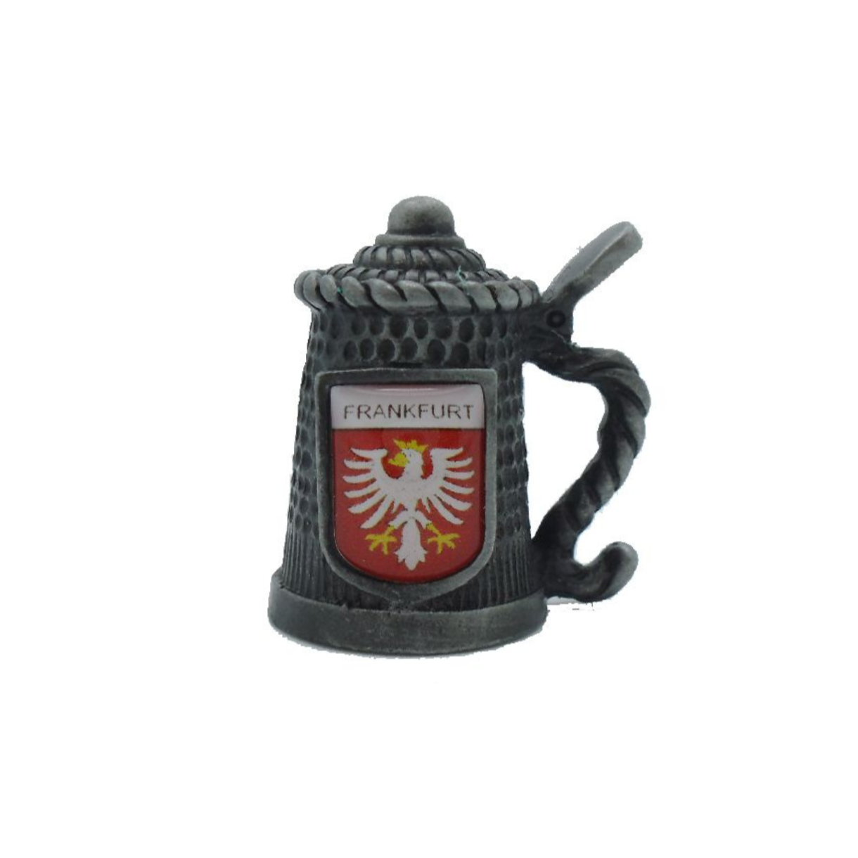 Thimble Metal Frankfurt Coat of Arms