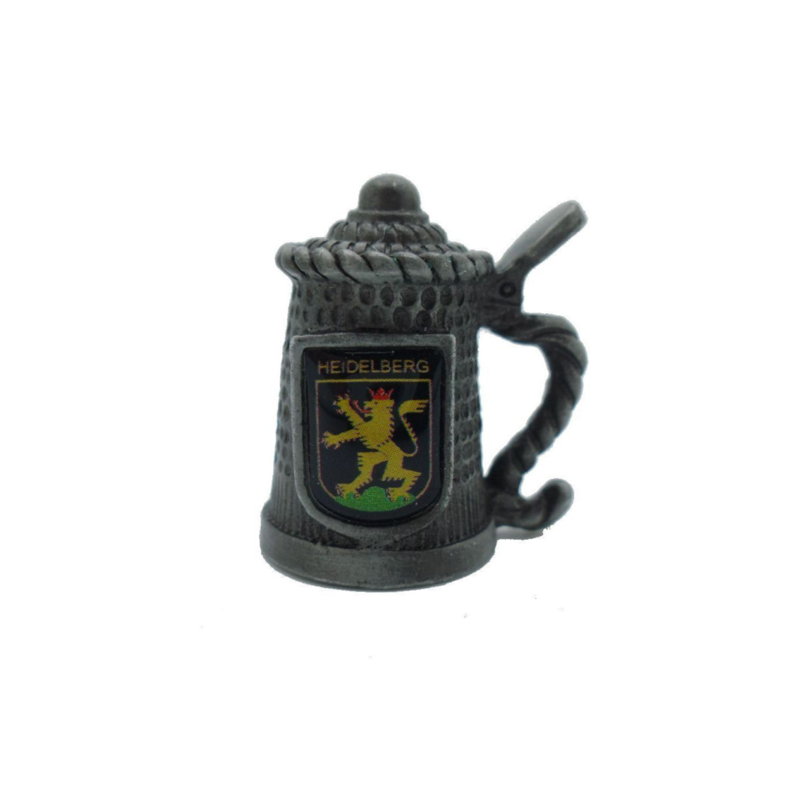 Fingerhut Metall Heidelberg Wappen