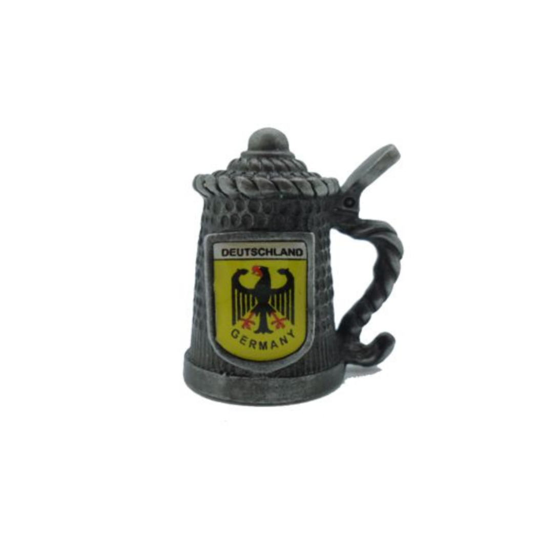 Thimble metal Germany coat of arms