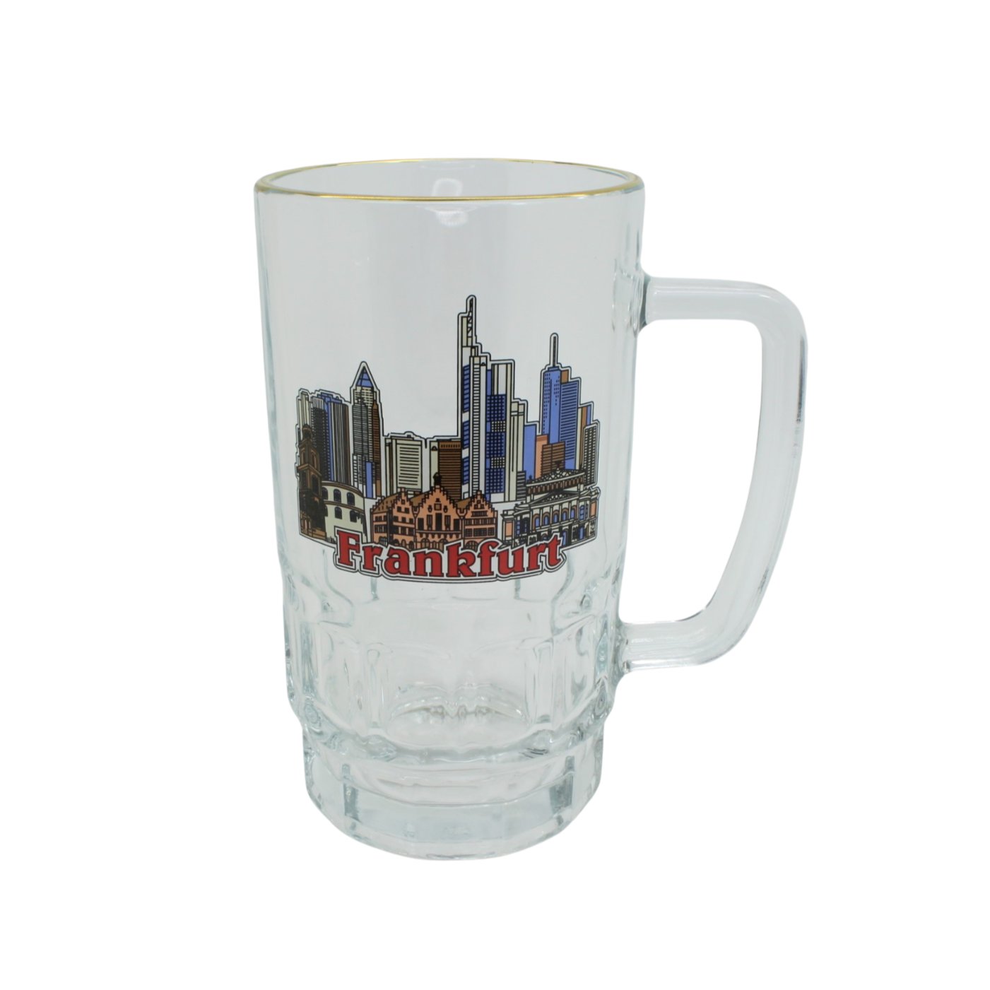 Partyseidel 0,4L Frankfurt Skyline