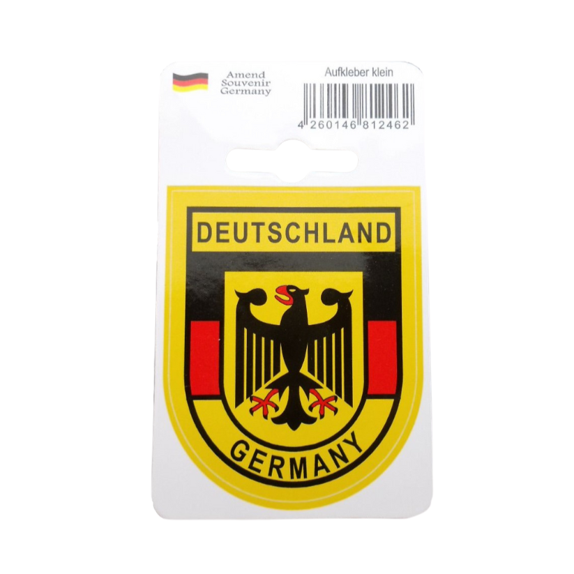 Aufkleber Deutschland Wappen