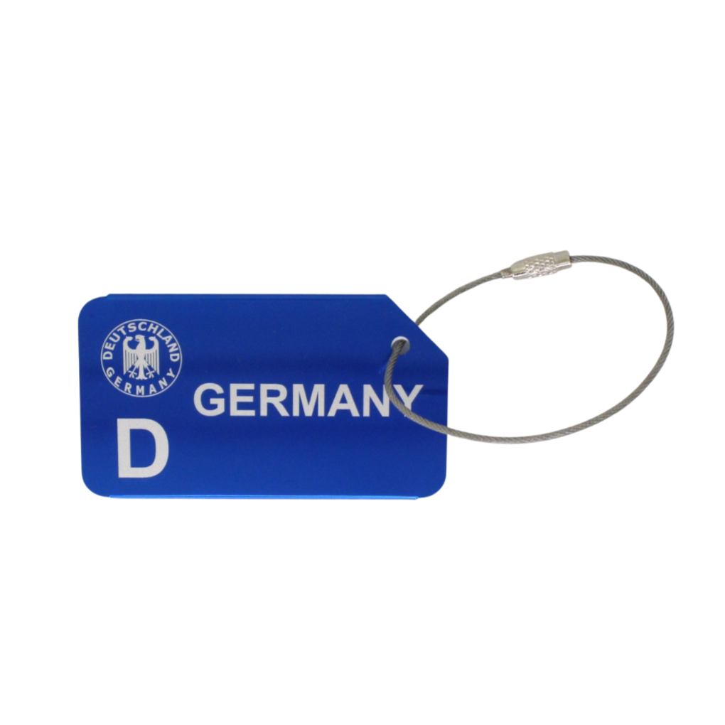 Luggage tag Germany