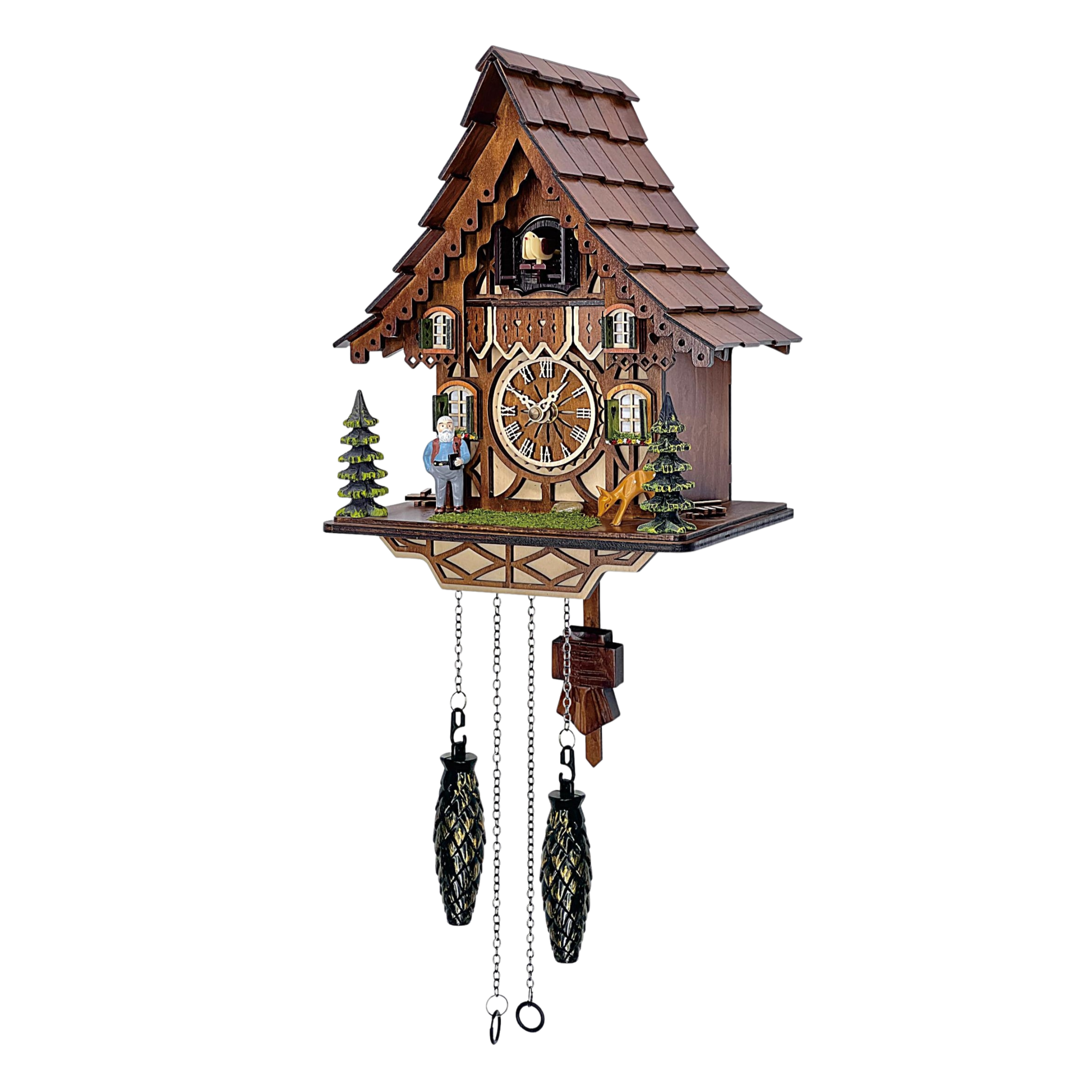 Cuckoo Clock Witch House